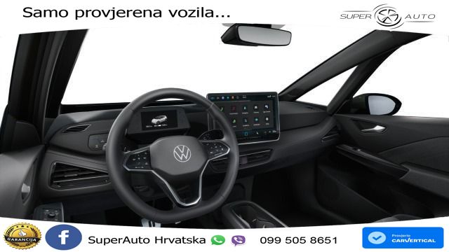 Volkswagen ID.3 Pro 62 kWh (204 KS)