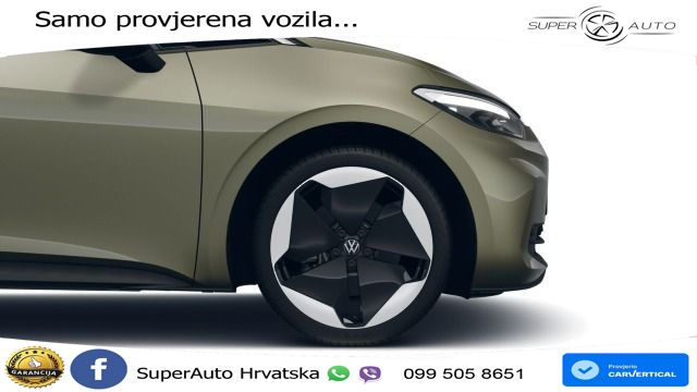 Volkswagen ID.3 Pro 62 kWh (204 KS)