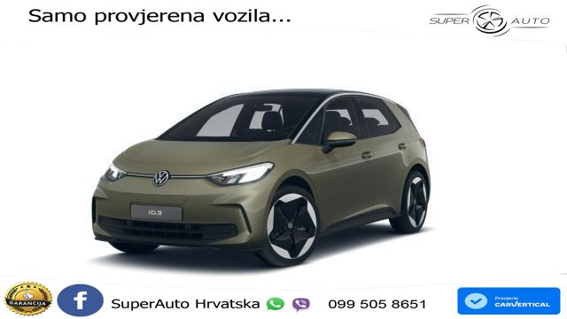 Volkswagen ID.3 Pro 62 kWh (204 KS)