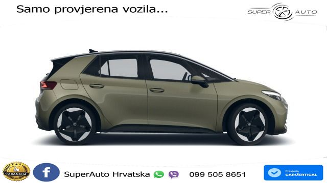 Volkswagen ID.3 Pro 62 kWh (204 KS)