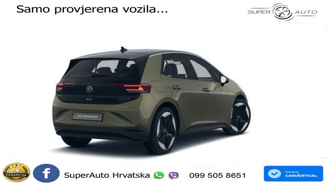 Volkswagen ID.3 Pro 62 kWh (204 KS)