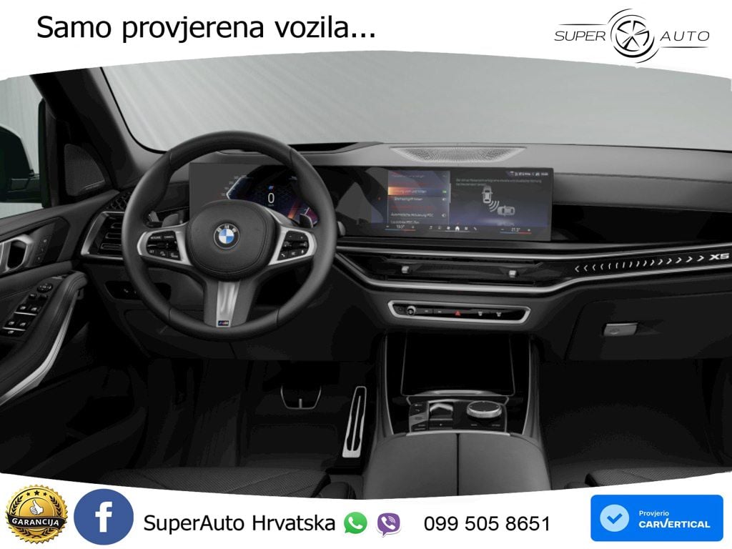 BMW X5 40i (381 KS) xDrive Steptronic M Sport LED+GR SJED+ACC