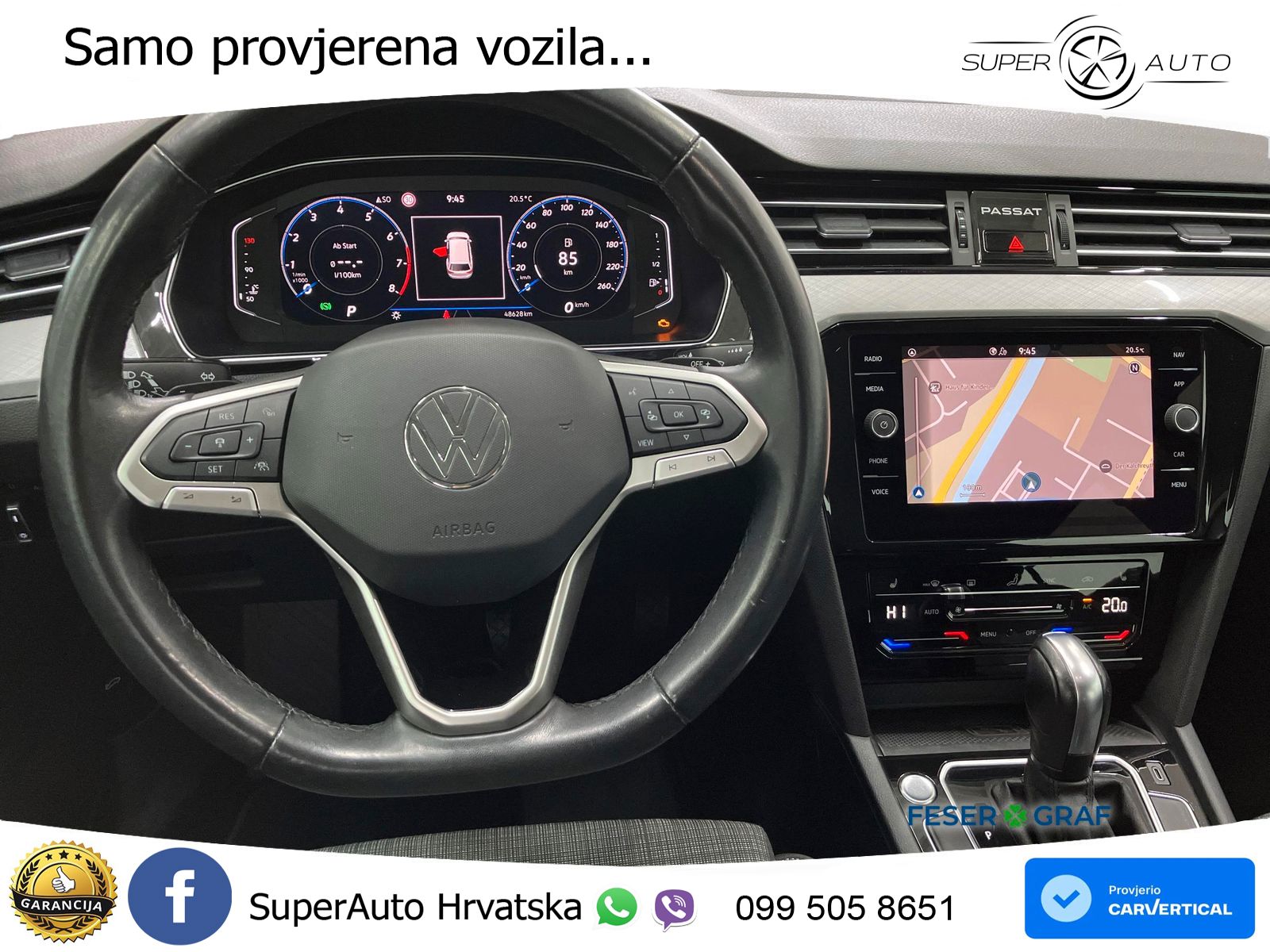 Volkswagen Passat Variant 1.5 TSI (150 KS) DSG ACT Business LED+GR SJED+ACC