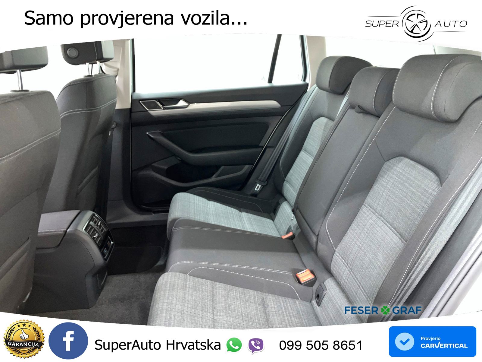 Volkswagen Passat Variant 1.5 TSI (150 KS) DSG ACT Business LED+GR SJED+ACC