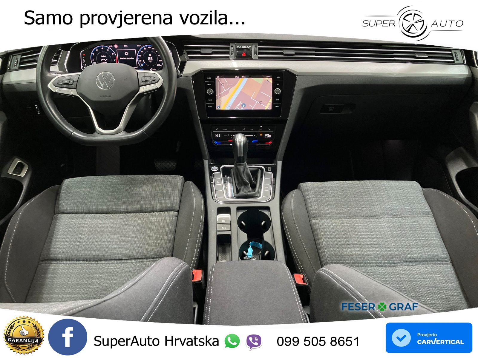 Volkswagen Passat Variant 1.5 TSI (150 KS) DSG ACT Business LED+GR SJED+ACC