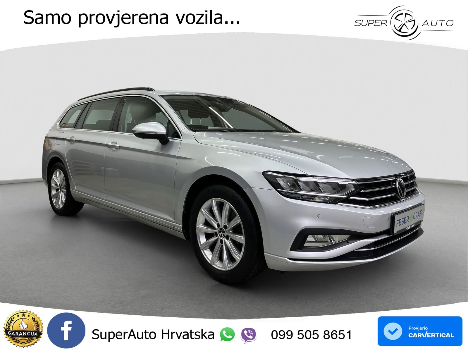 Volkswagen Passat Variant 1.5 TSI (150 KS) DSG ACT Business LED+GR SJED+ACC