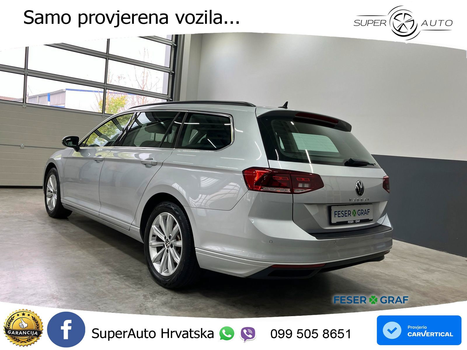 Volkswagen Passat Variant 1.5 TSI (150 KS) DSG ACT Business LED+GR SJED+ACC