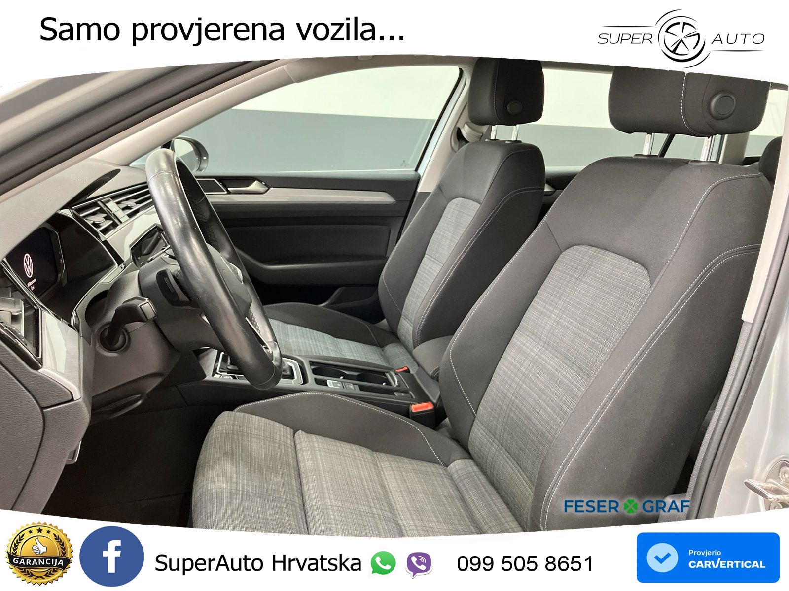 Volkswagen Passat Variant 1.5 TSI (150 KS) DSG ACT Business LED+GR SJED+ACC
