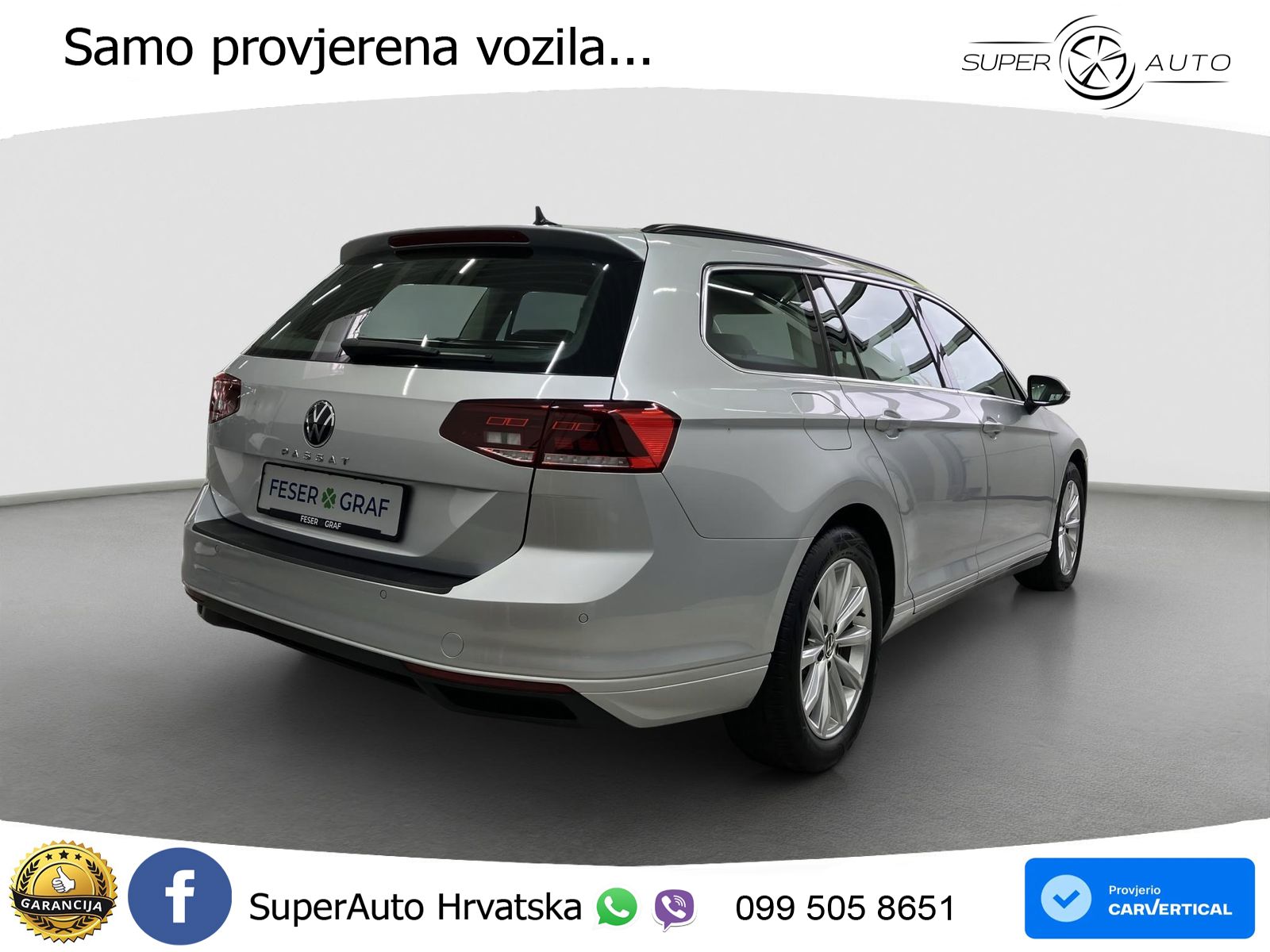 Volkswagen Passat Variant 1.5 TSI (150 KS) DSG ACT Business LED+GR SJED+ACC