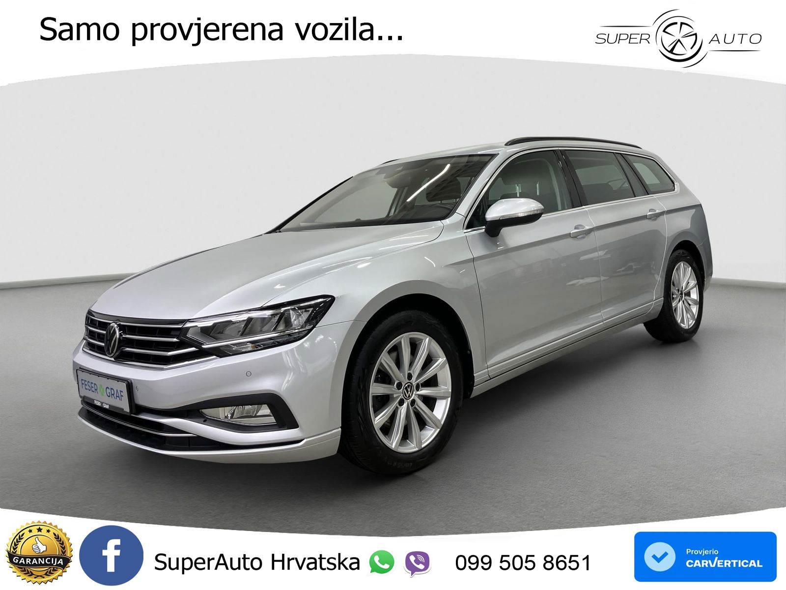 Volkswagen Passat Variant 1.5 TSI (150 KS) DSG ACT Business LED+GR SJED+ACC