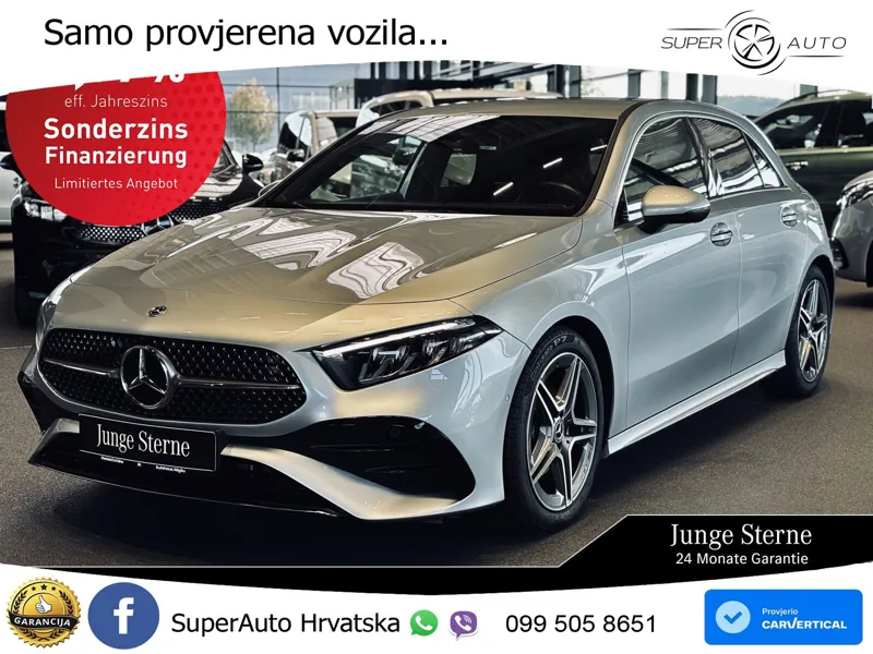 Mercedes-Benz A 180 7G-DCT AMG LED+GR SJED+ACC