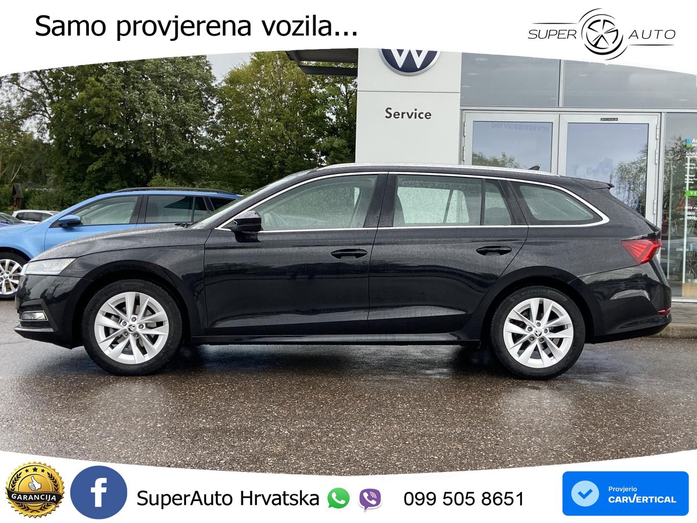 Škoda Octavia Combi 1.5 TSI EVO e-TEC (150 KS) DSG LED+GR SJED+ACC