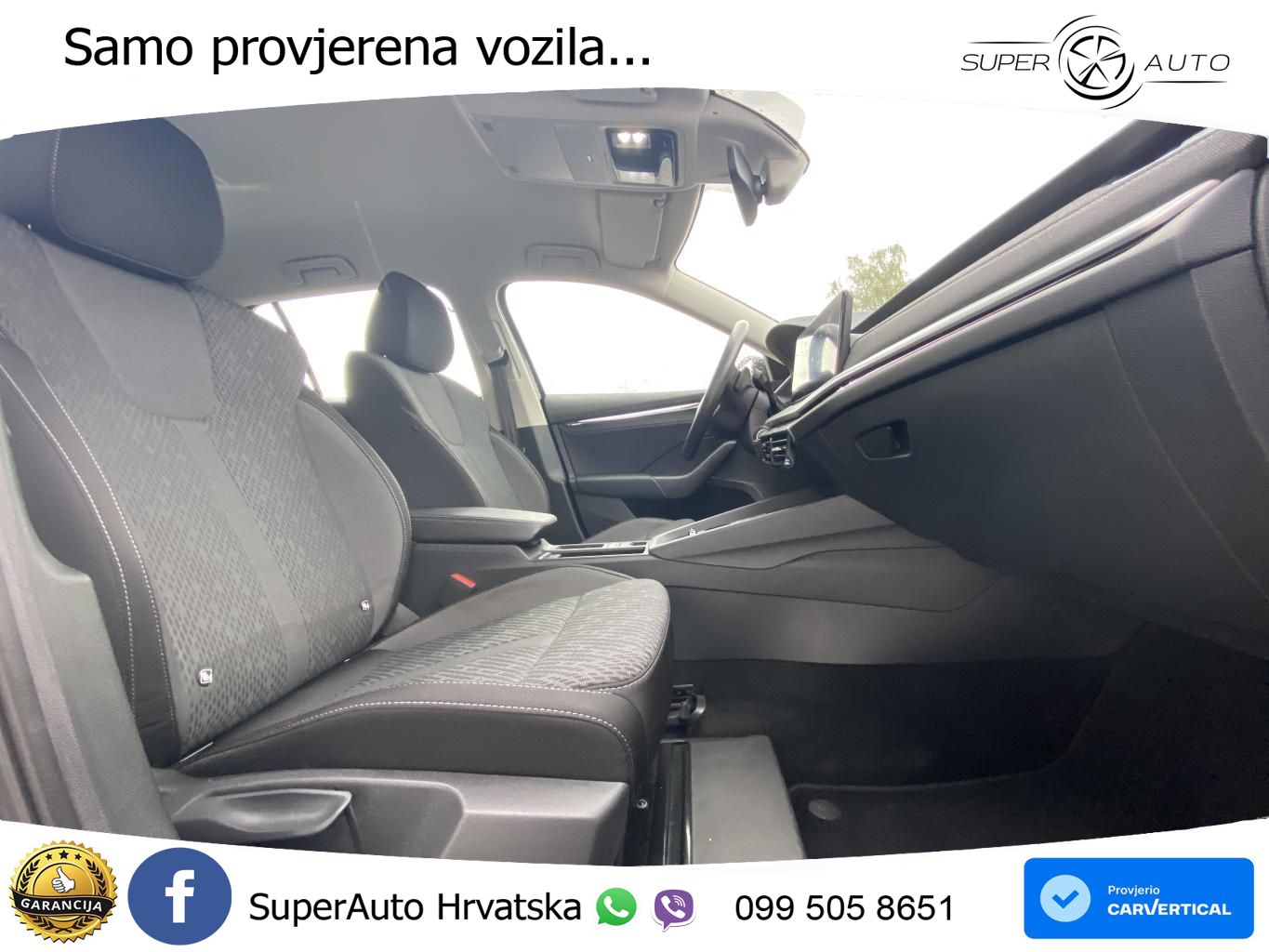 Škoda Octavia Combi 1.5 TSI EVO e-TEC (150 KS) DSG LED+GR SJED+ACC