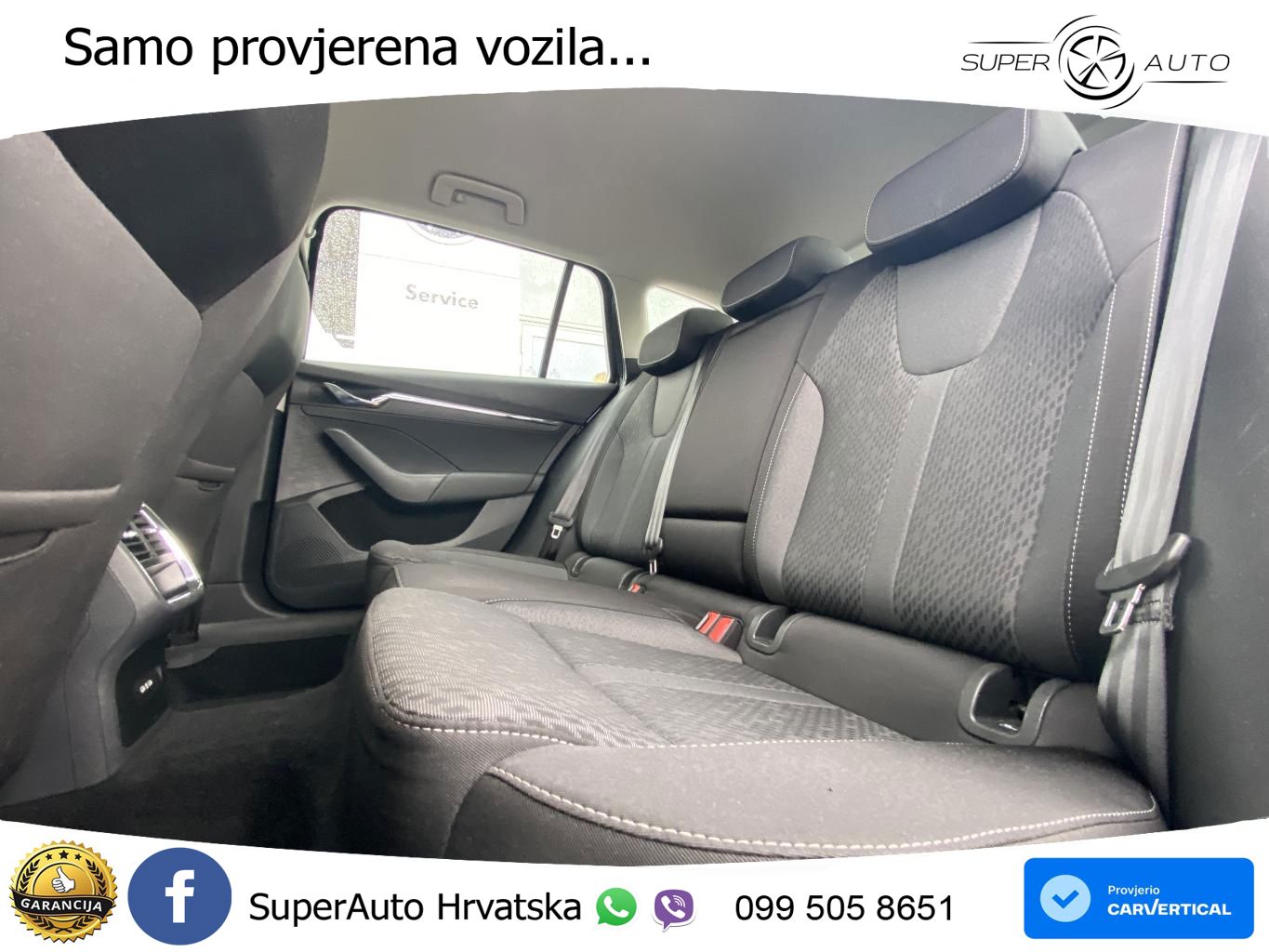 Škoda Octavia Combi 1.5 TSI EVO e-TEC (150 KS) DSG LED+GR SJED+ACC