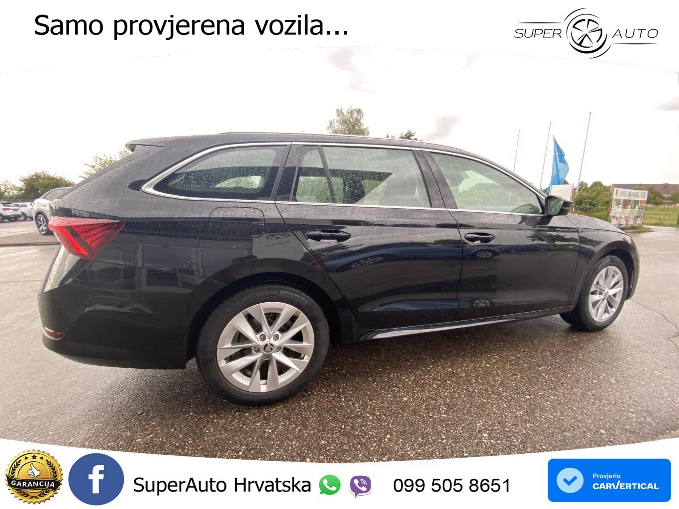 Škoda Octavia Combi 1.5 TSI EVO e-TEC (150 KS) DSG LED+GR SJED+ACC