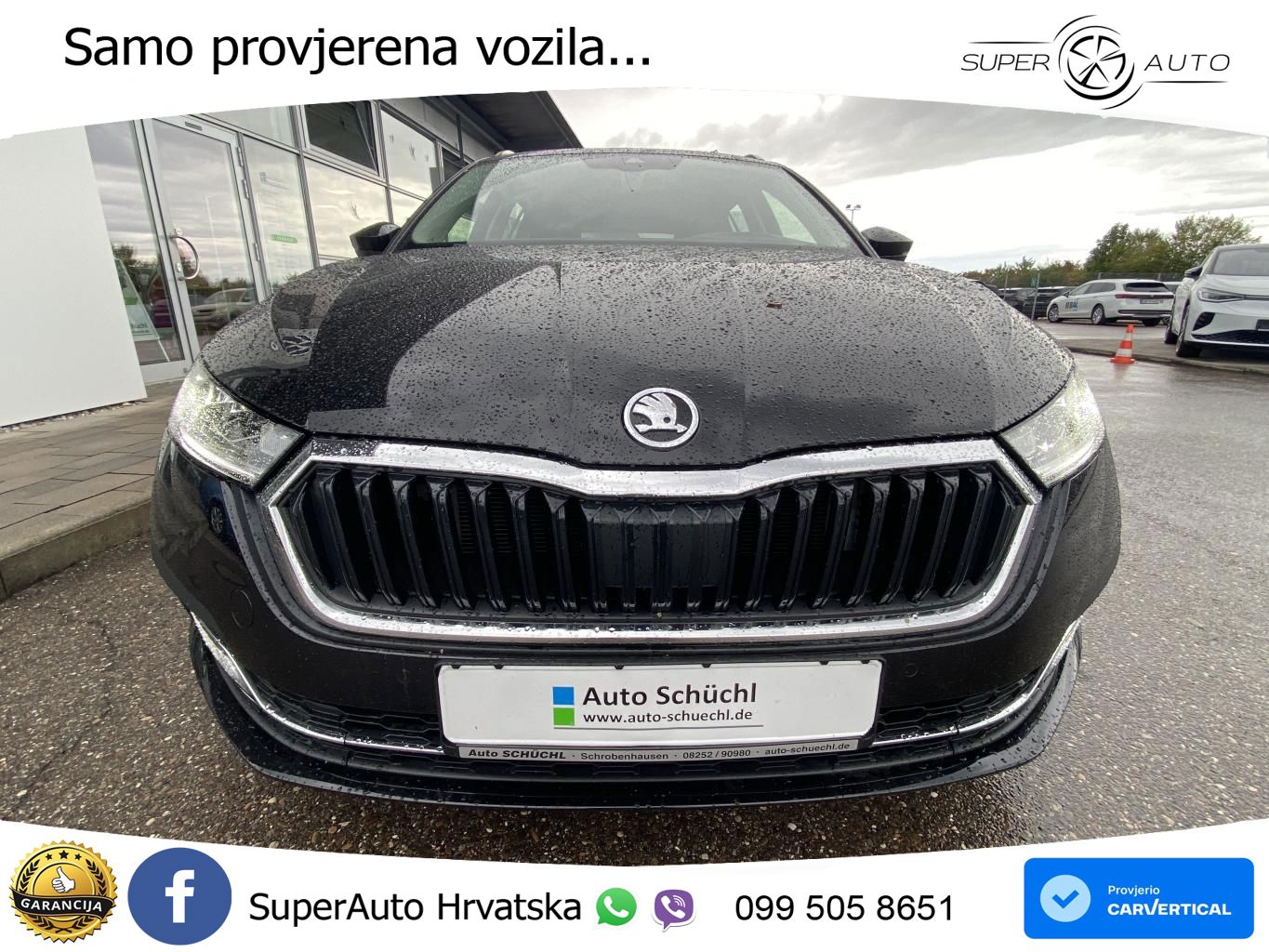 Škoda Octavia Combi 1.5 TSI EVO e-TEC (150 KS) DSG LED+GR SJED+ACC