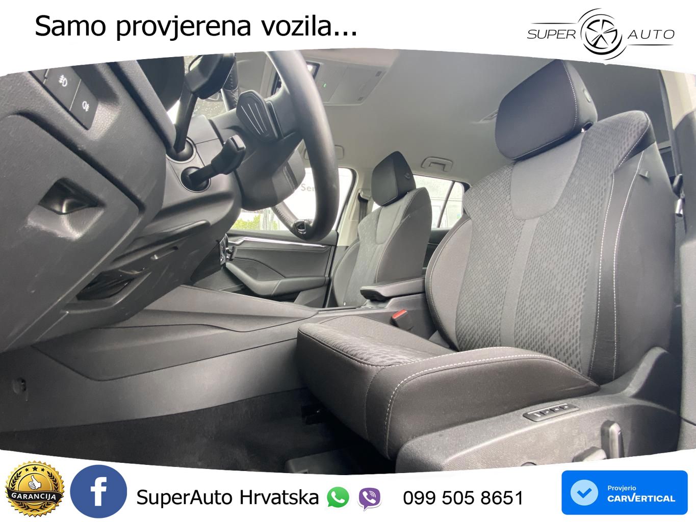 Škoda Octavia Combi 1.5 TSI EVO e-TEC (150 KS) DSG LED+GR SJED+ACC