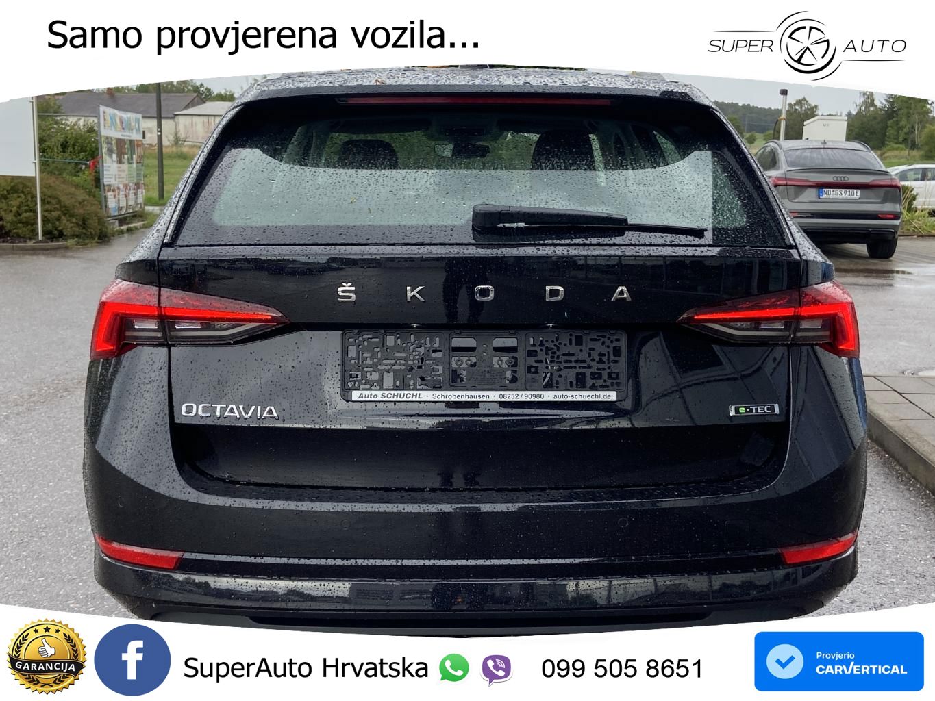 Škoda Octavia Combi 1.5 TSI EVO e-TEC (150 KS) DSG LED+GR SJED+ACC