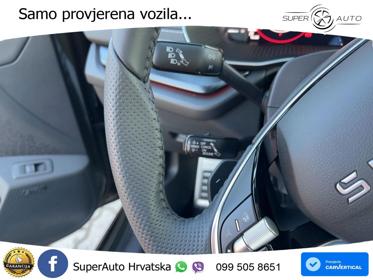 Škoda Octavia Combi 2.0 TDI (150 KS) DSG SportLine ACC+HEAD+GR SJED+360+PANO