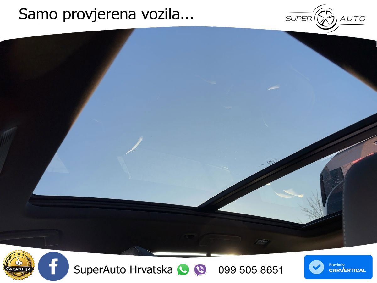 Škoda Octavia Combi 2.0 TDI (150 KS) DSG SportLine ACC+HEAD+GR SJED+360+PANO