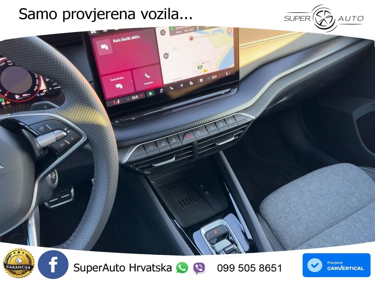 Škoda Octavia Combi 2.0 TDI (150 KS) DSG SportLine ACC+HEAD+GR SJED+360+PANO