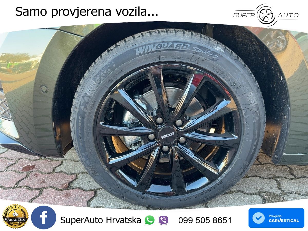 Škoda Octavia Combi 2.0 TDI (150 KS) DSG SportLine ACC+HEAD+GR SJED+360+PANO