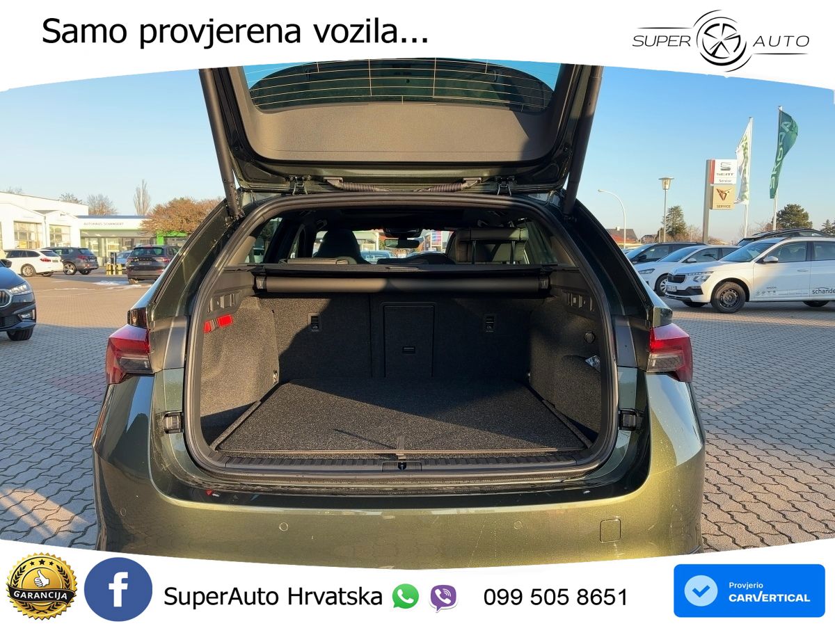 Škoda Octavia Combi 2.0 TDI (150 KS) DSG SportLine ACC+HEAD+GR SJED+360+PANO