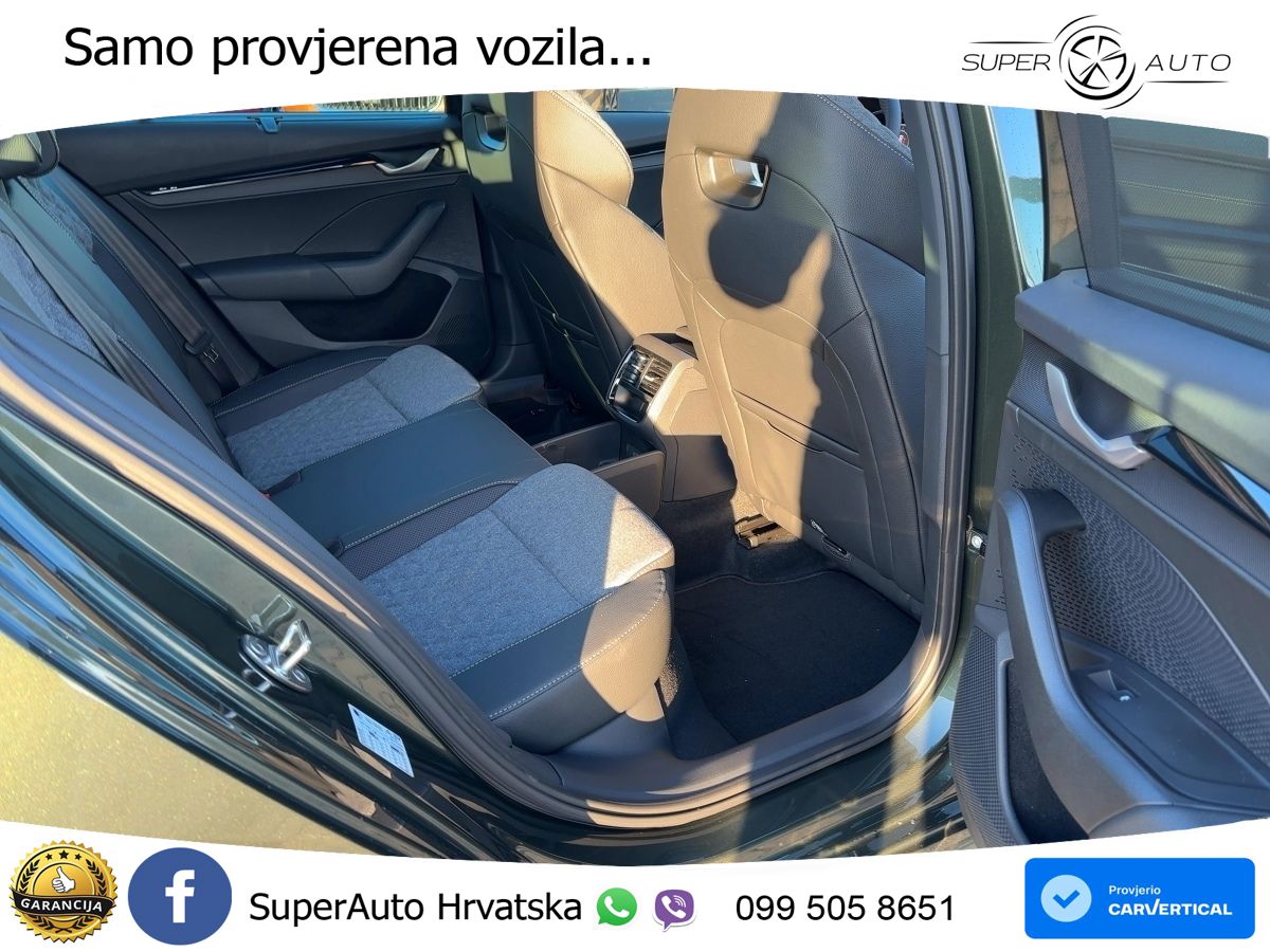 Škoda Octavia Combi 2.0 TDI (150 KS) DSG SportLine ACC+HEAD+GR SJED+360+PANO