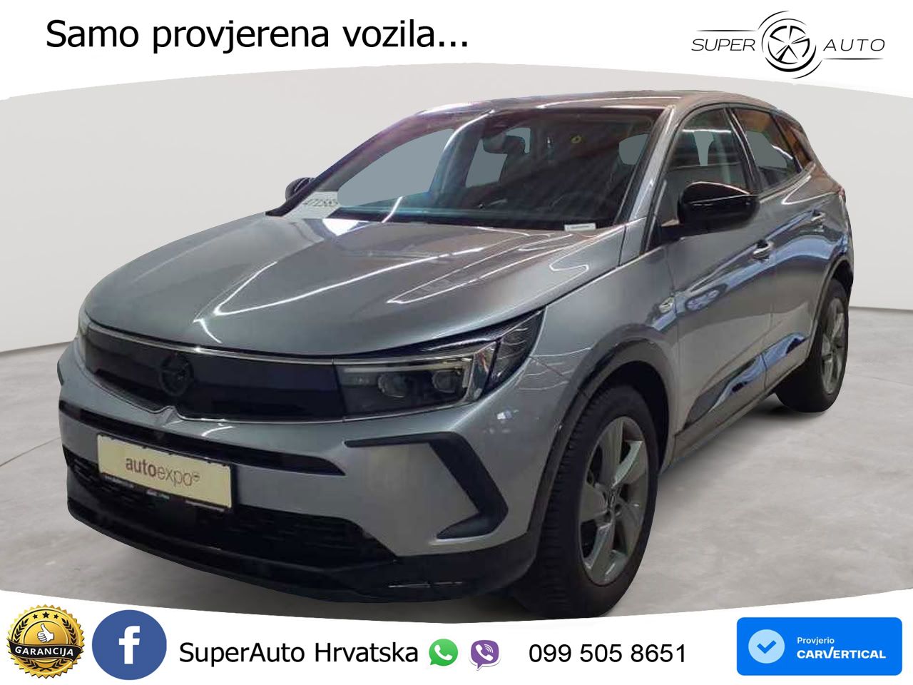 Opel Grandland 1.2i Turbo (130 KS) GS