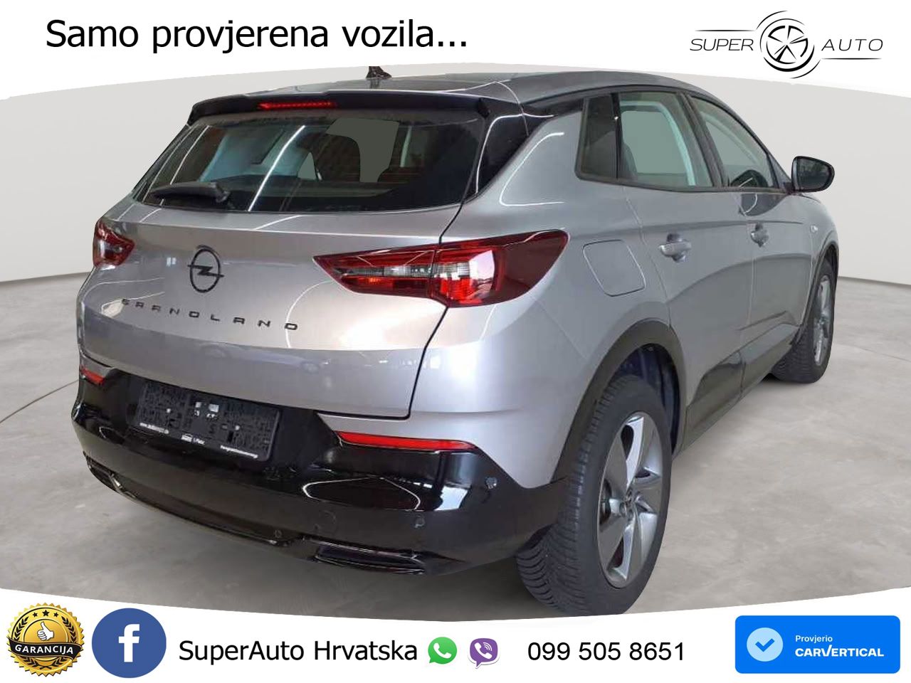 Opel Grandland 1.2i Turbo (130 KS) GS