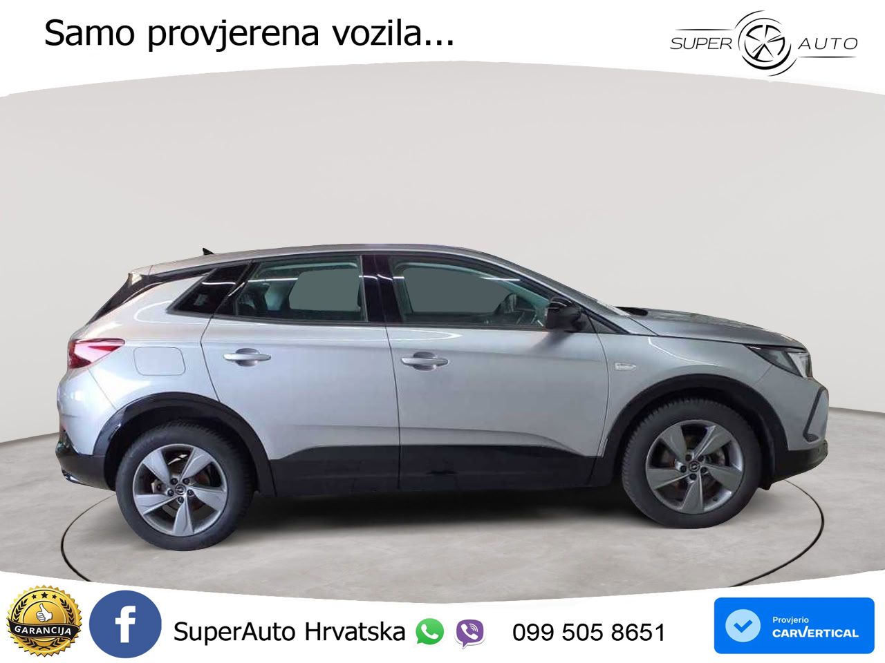 Opel Grandland 1.2i Turbo (130 KS) GS