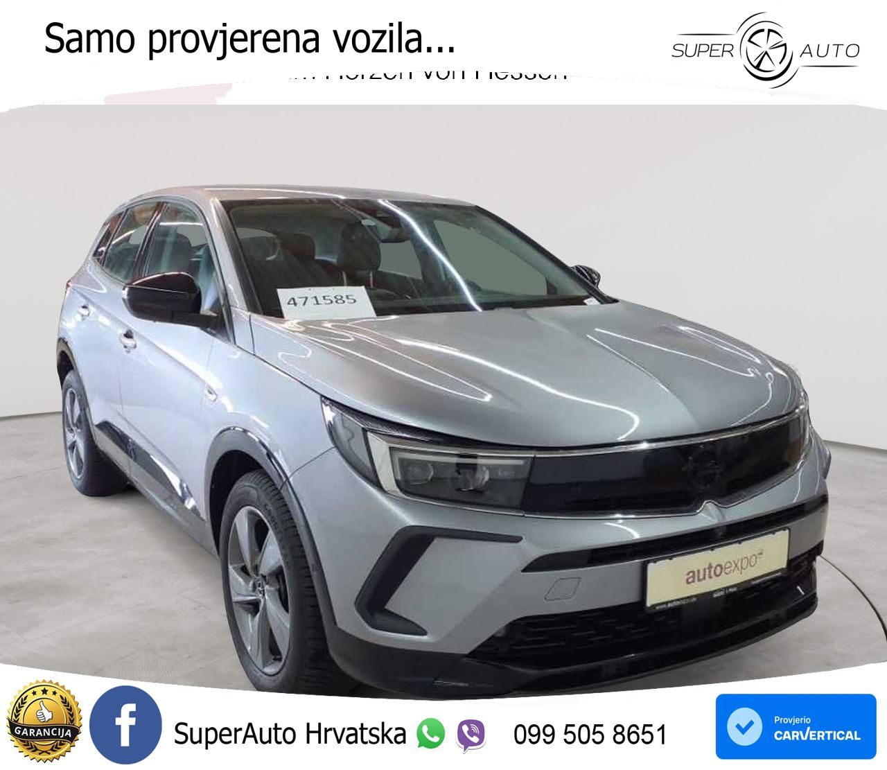 Opel Grandland 1.2i Turbo (130 KS) GS