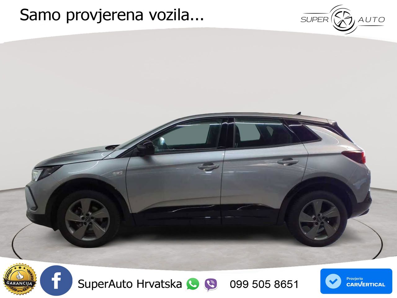Opel Grandland 1.2i Turbo (130 KS) GS