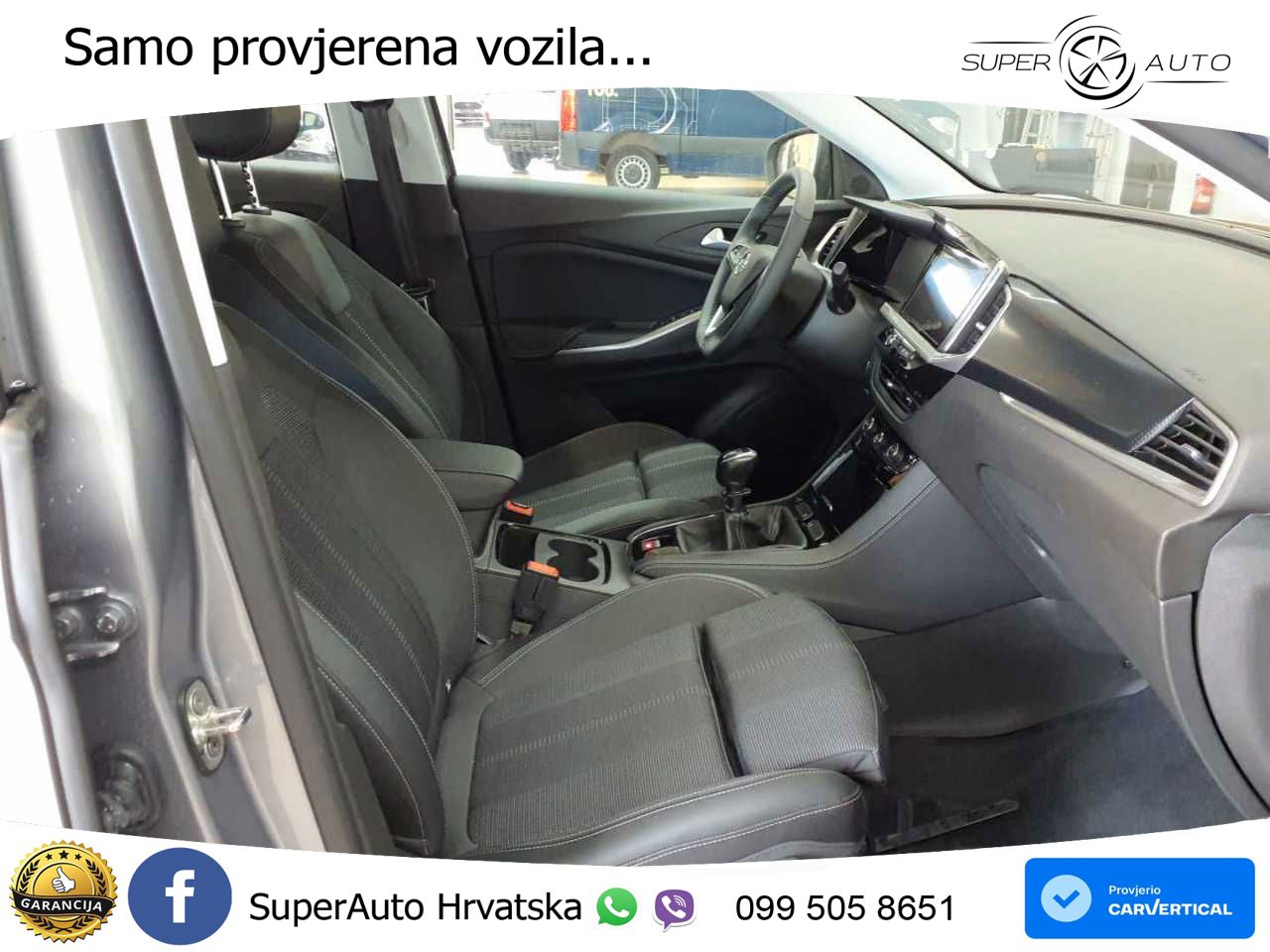 Opel Grandland 1.2i Turbo (130 KS) GS