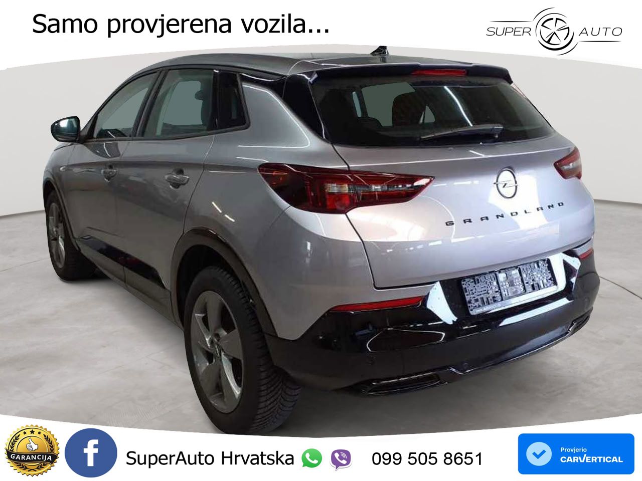 Opel Grandland 1.2i Turbo (130 KS) GS