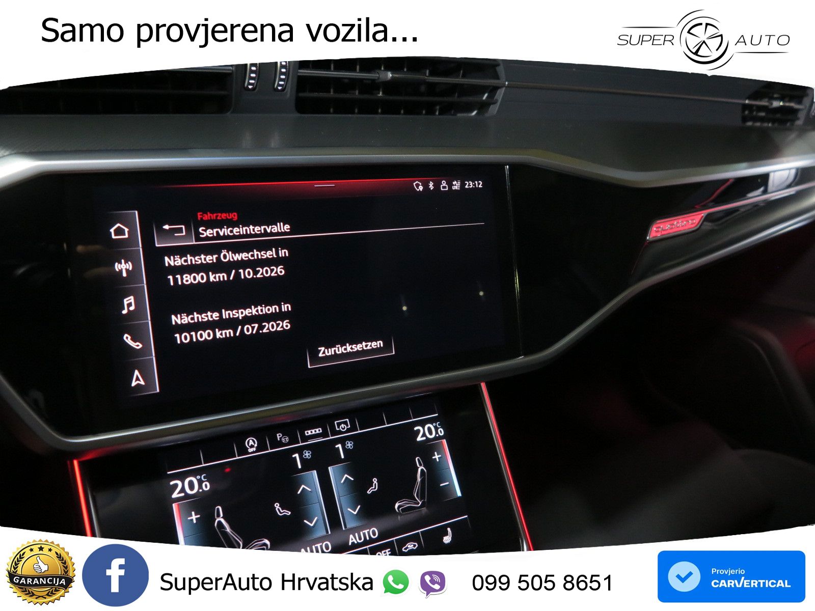 Audi A6 40 TDI (204 KS) quattro ultra S tronic LED+GR SJED+ACC