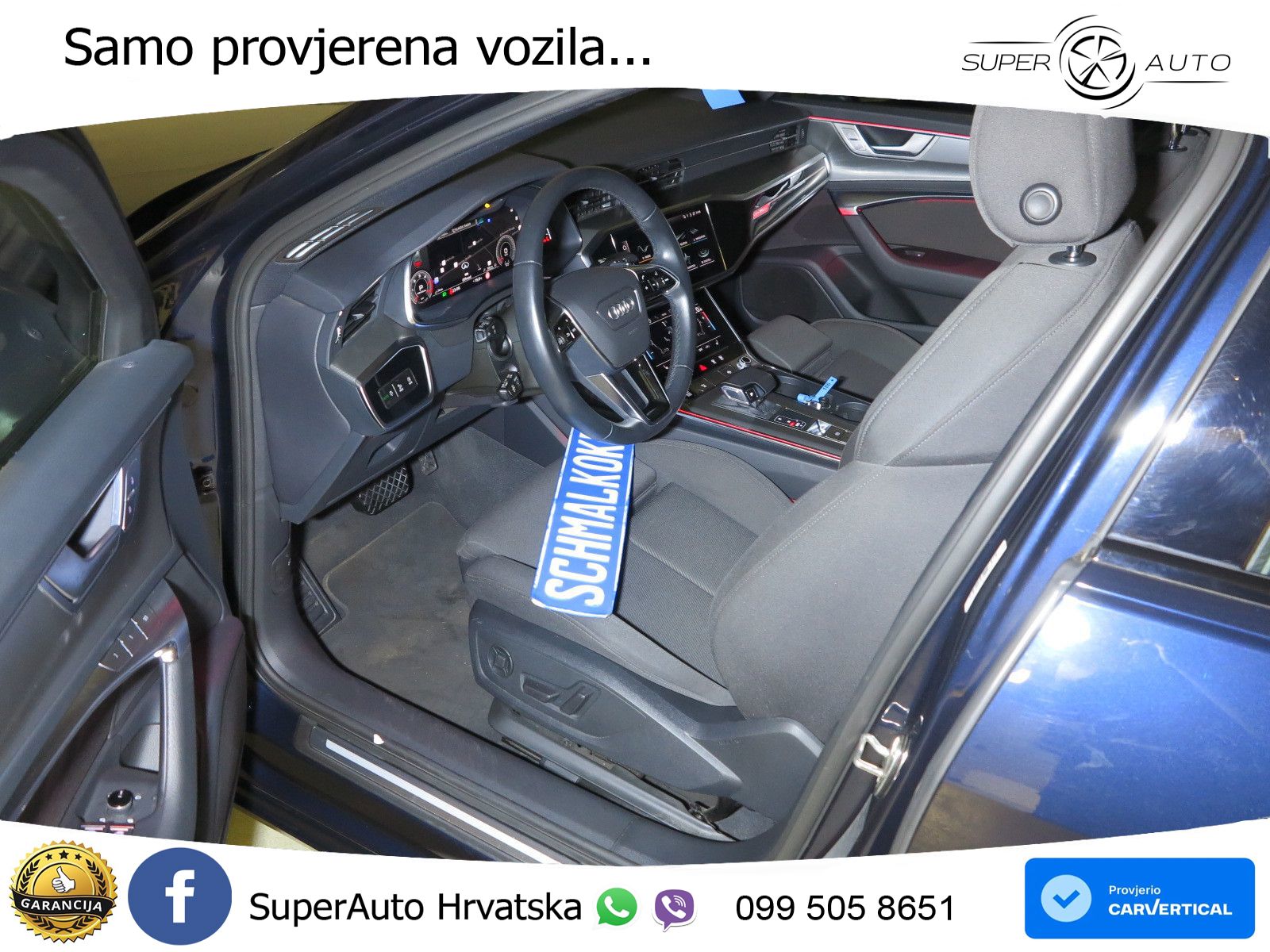 Audi A6 40 TDI (204 KS) quattro ultra S tronic LED+GR SJED+ACC