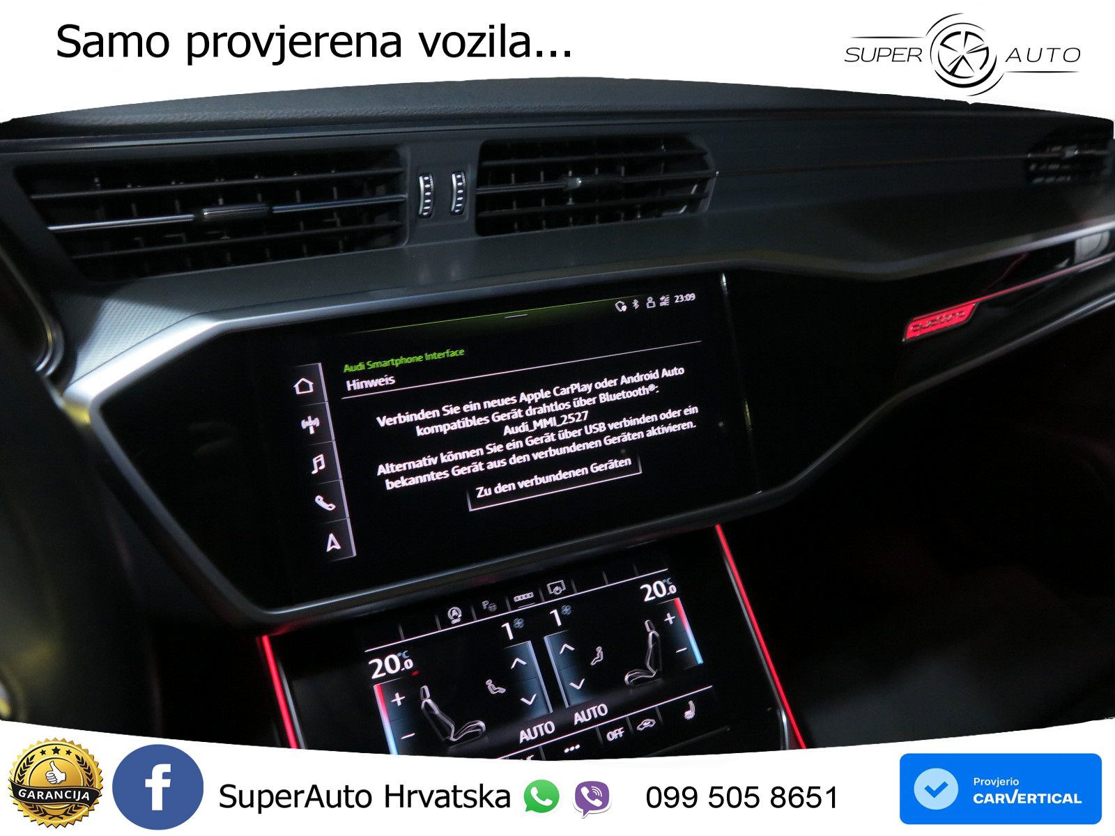 Audi A6 40 TDI (204 KS) quattro ultra S tronic LED+GR SJED+ACC