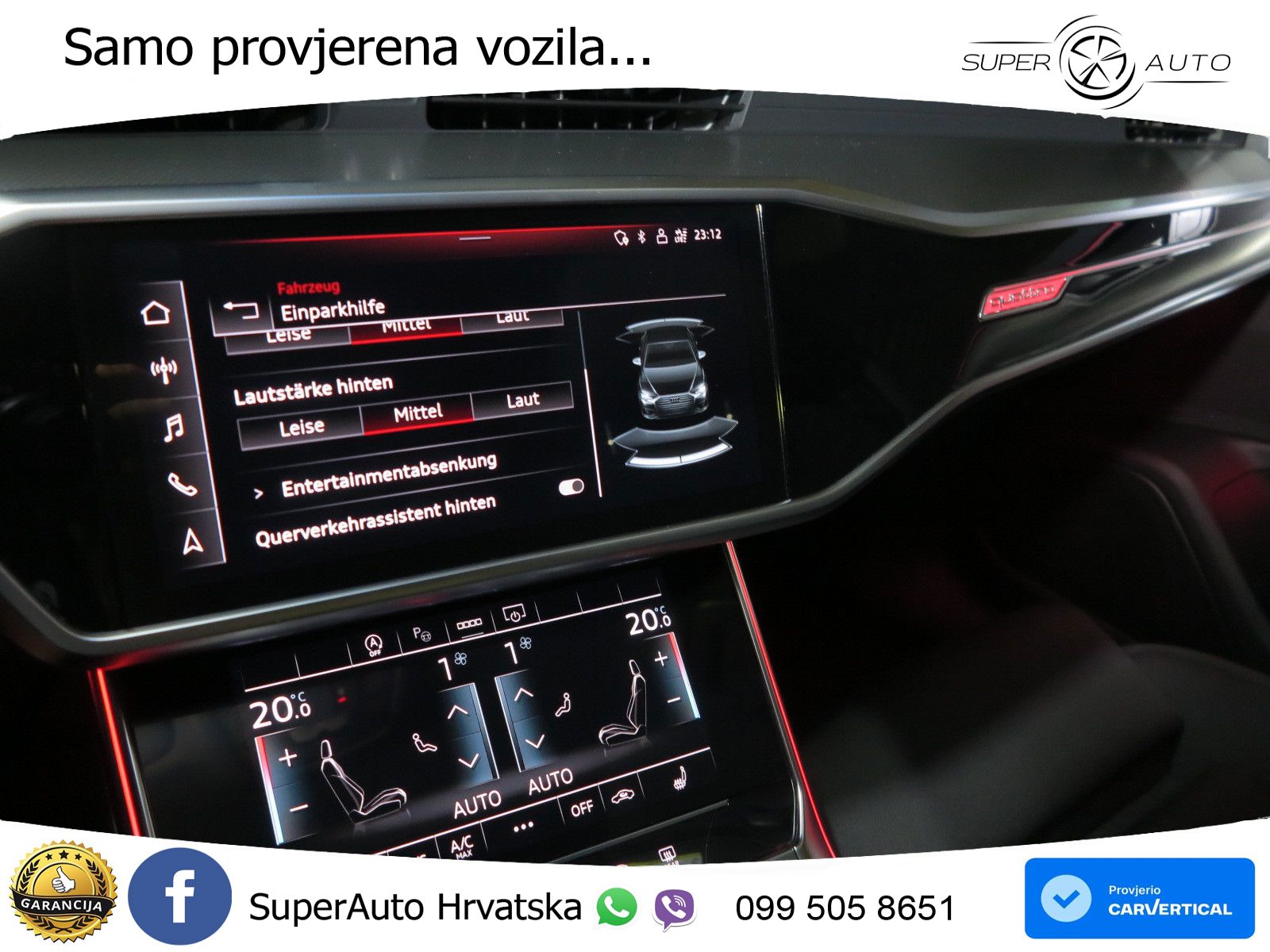 Audi A6 40 TDI (204 KS) quattro ultra S tronic LED+GR SJED+ACC