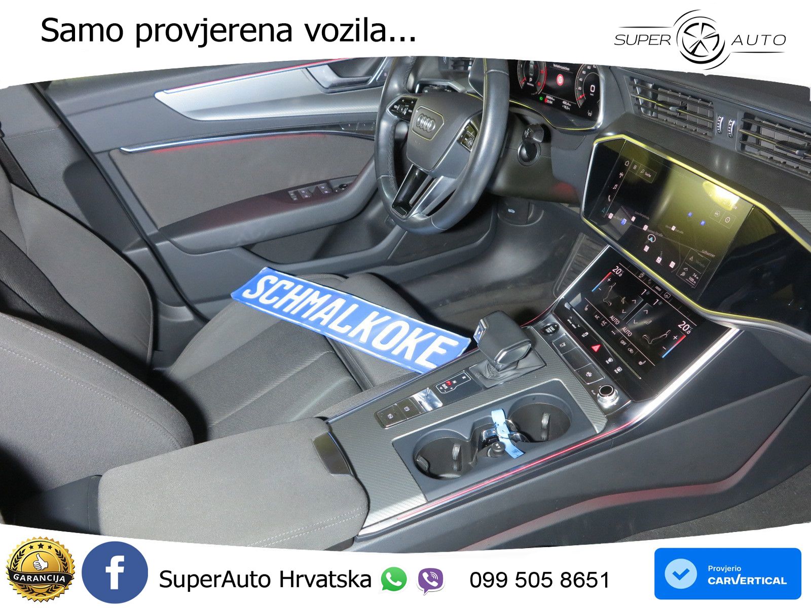 Audi A6 40 TDI (204 KS) quattro ultra S tronic LED+GR SJED+ACC