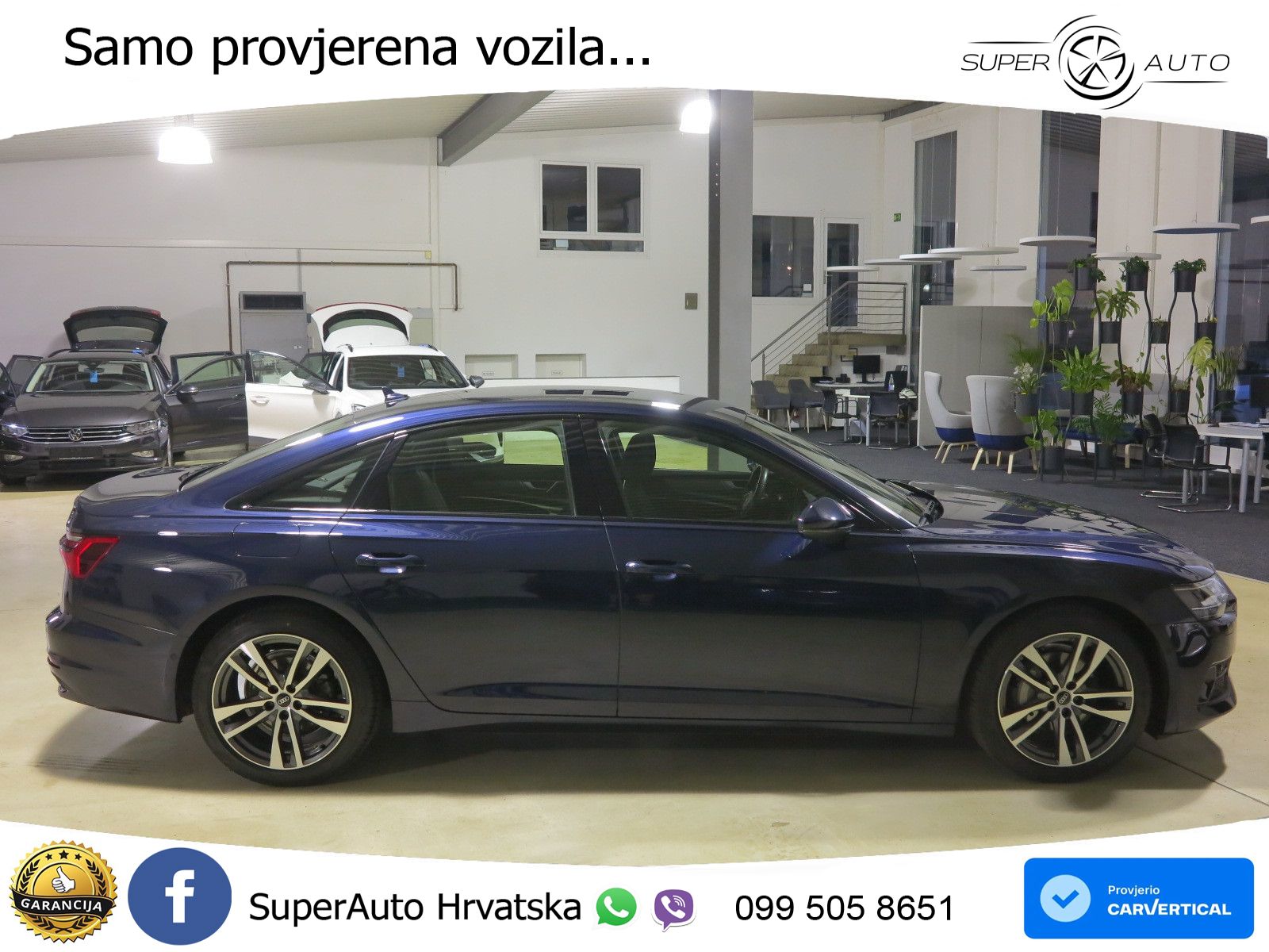 Audi A6 40 TDI (204 KS) quattro ultra S tronic LED+GR SJED+ACC