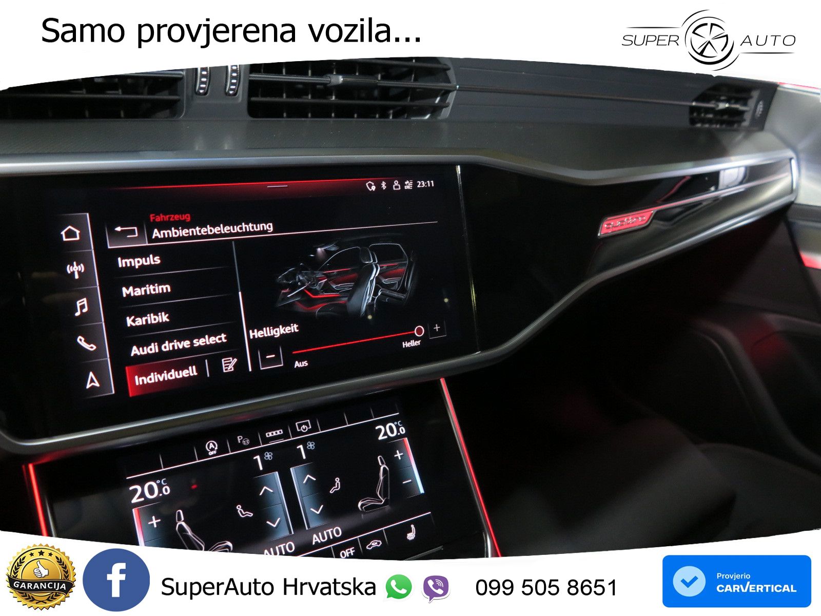 Audi A6 40 TDI (204 KS) quattro ultra S tronic LED+GR SJED+ACC