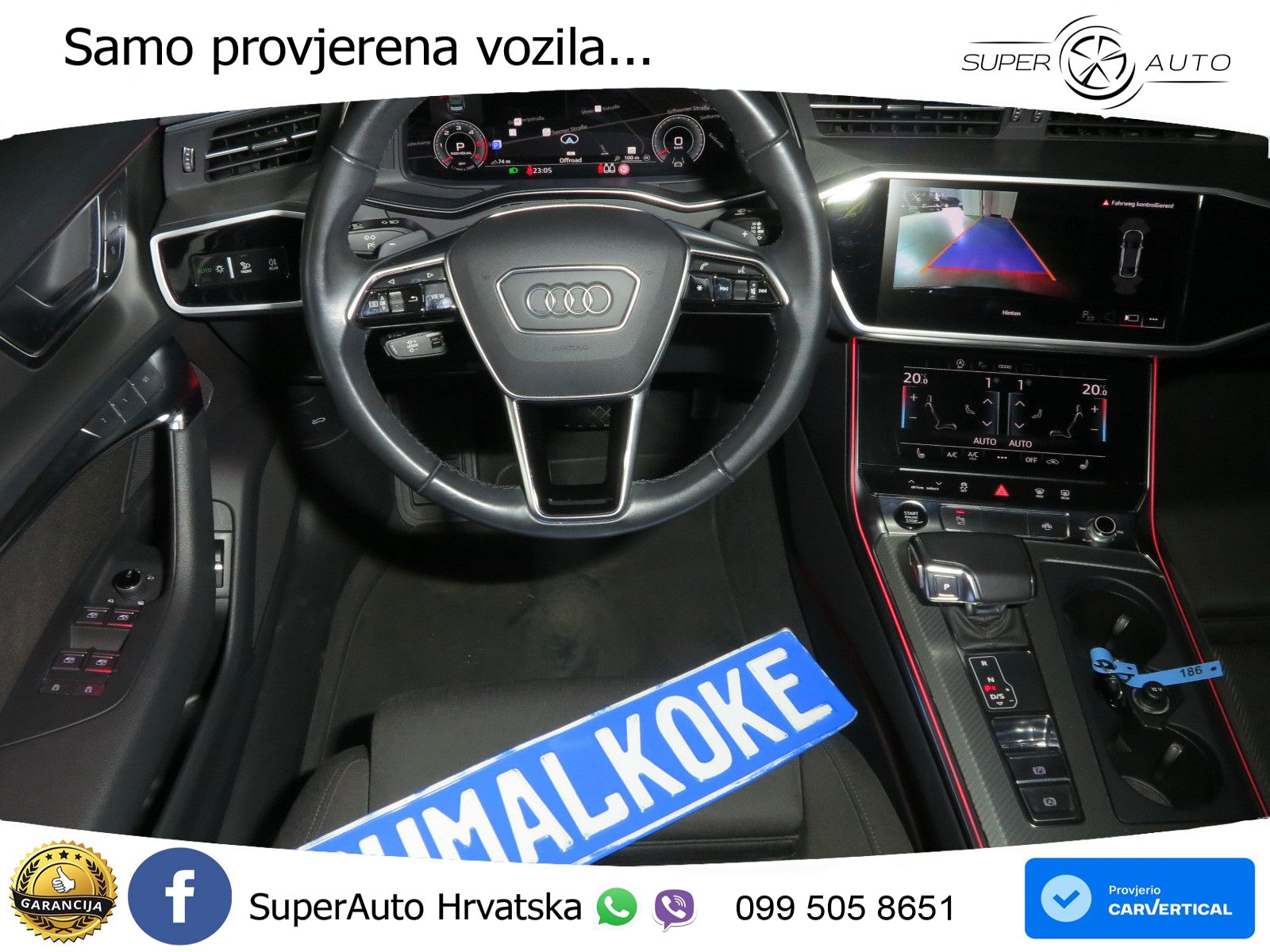 Audi A6 40 TDI (204 KS) quattro ultra S tronic LED+GR SJED+ACC