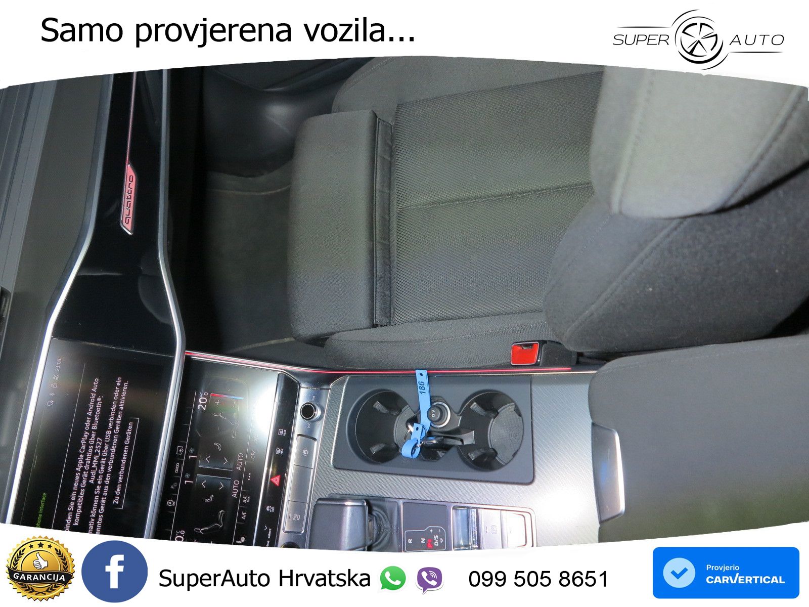 Audi A6 40 TDI (204 KS) quattro ultra S tronic LED+GR SJED+ACC