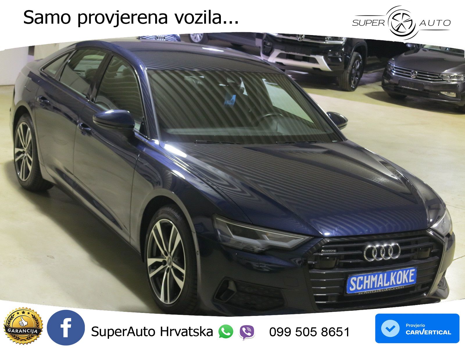 Audi A6 40 TDI (204 KS) quattro ultra S tronic LED+GR SJED+ACC