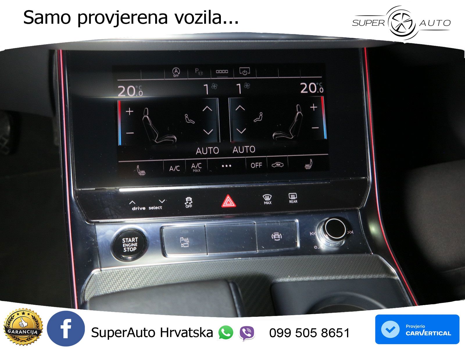 Audi A6 40 TDI (204 KS) quattro ultra S tronic LED+GR SJED+ACC