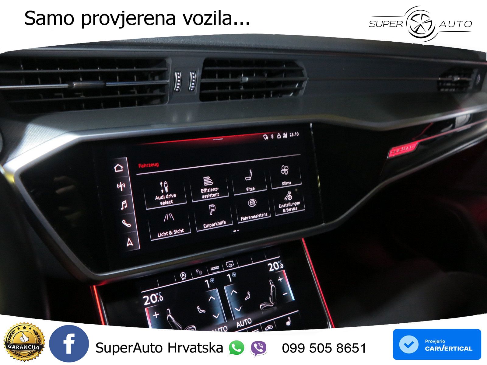 Audi A6 40 TDI (204 KS) quattro ultra S tronic LED+GR SJED+ACC