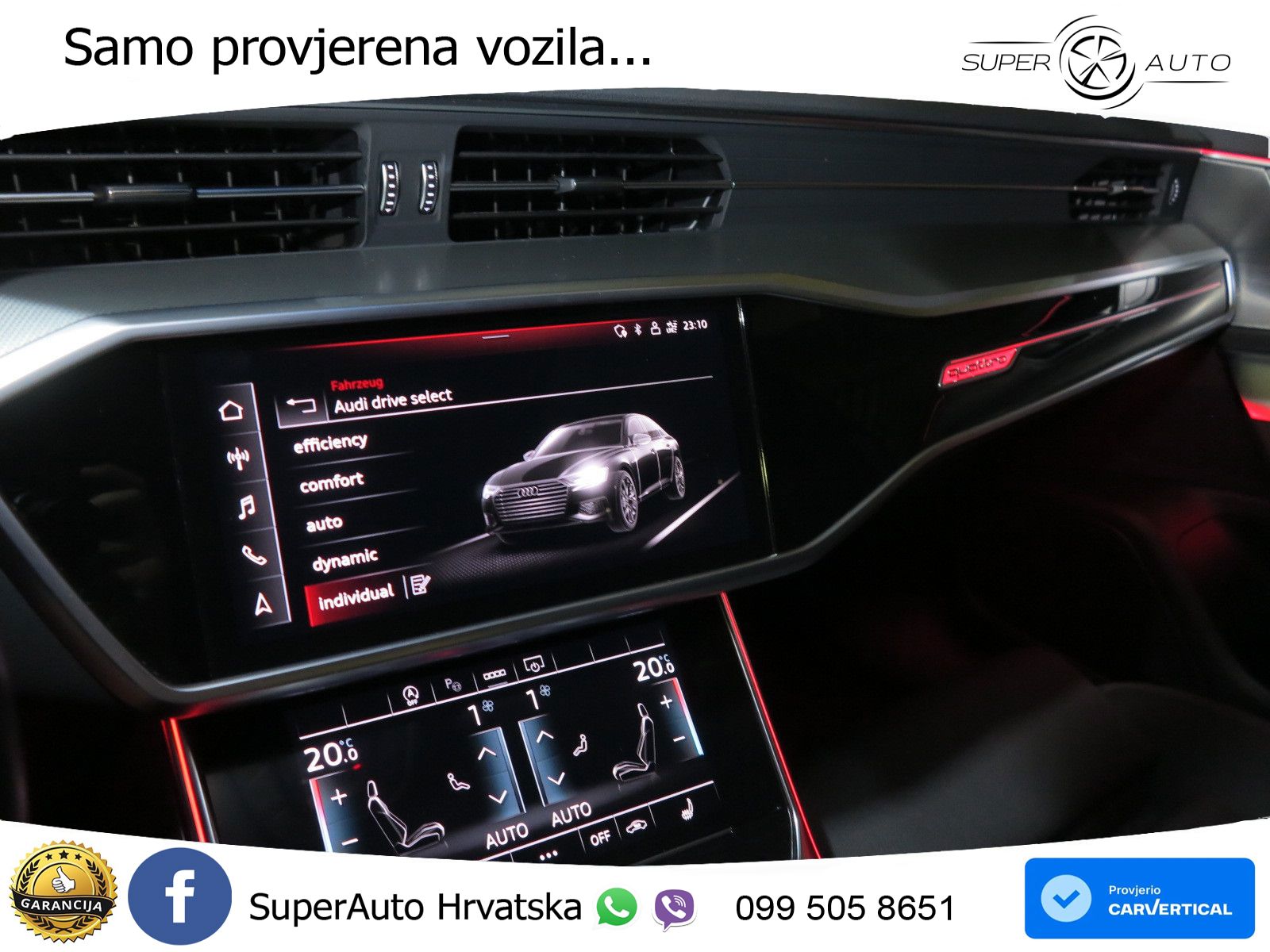 Audi A6 40 TDI (204 KS) quattro ultra S tronic LED+GR SJED+ACC