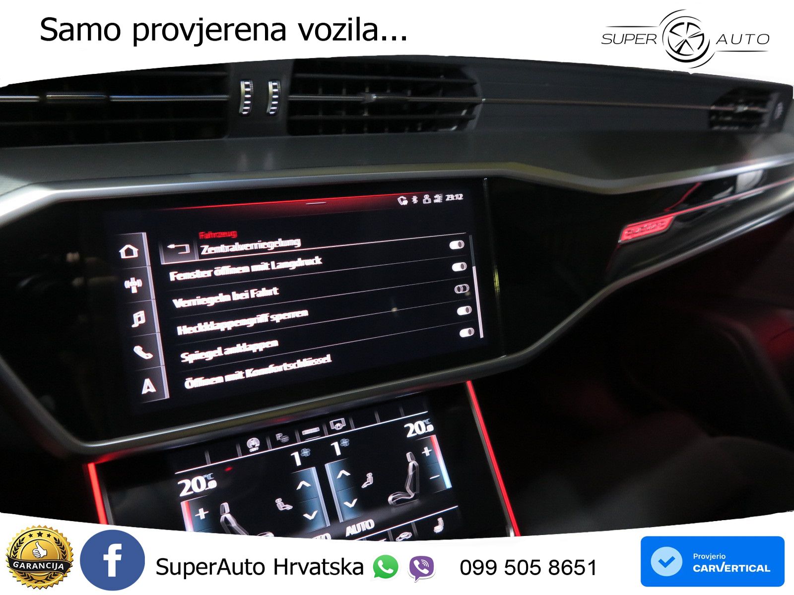 Audi A6 40 TDI (204 KS) quattro ultra S tronic LED+GR SJED+ACC