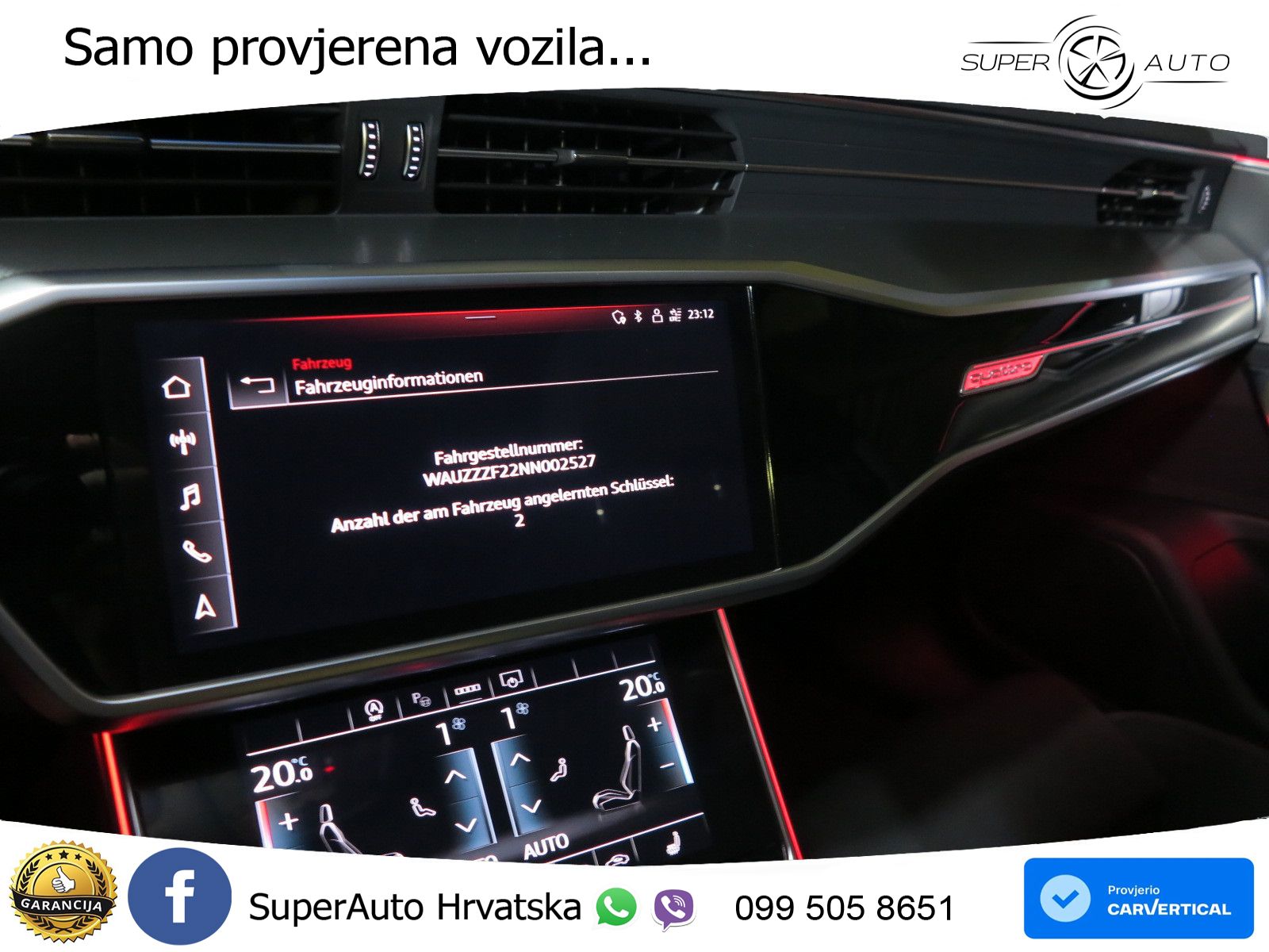 Audi A6 40 TDI (204 KS) quattro ultra S tronic LED+GR SJED+ACC